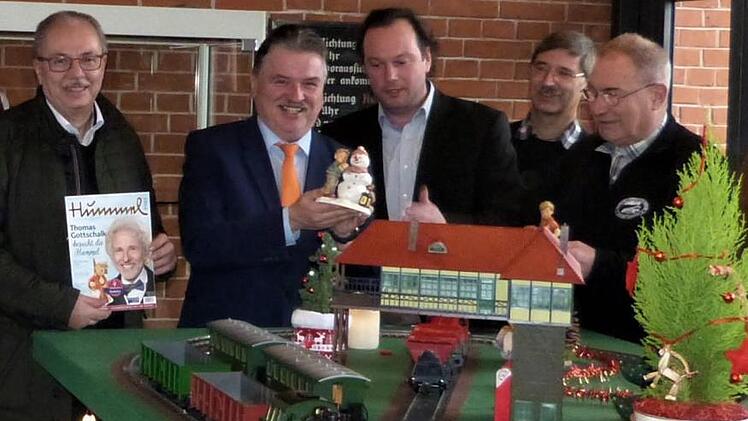 Auch eine Sonderschau mit Hummel-Figuren war bei den Modellbahntagen integriert.