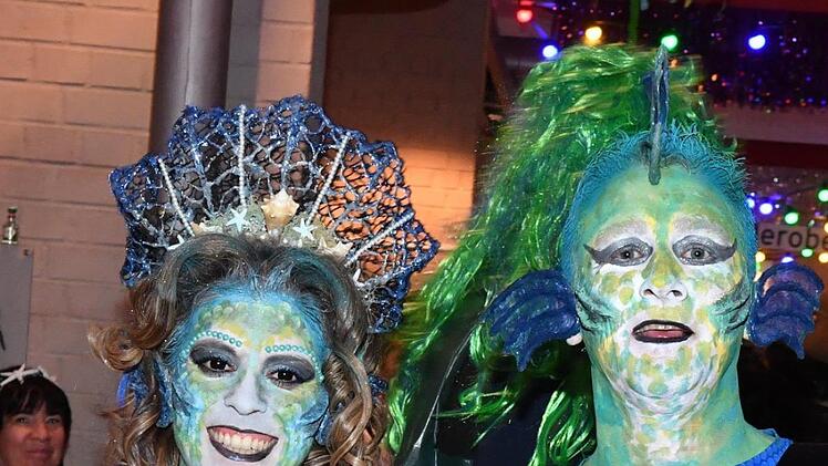 Beim Rosenmontagsball in BambergRonald Rinklef