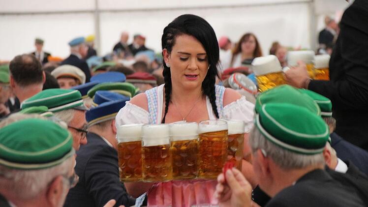 Eine Aufnahme vom CC-Festkommers am Pfingstmontag 2019: Aufs fränkische Bier und Gesang werden die CC-Mitglieder heuer verzichten müssen. Lediglich der Kongress der Mitgliedsverbände wird in Hannover stattfinden.