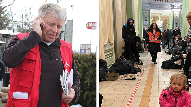Nürnberger Arzt nach Ukraine-Hilfseinsatz voller Wut - "Eltern auf offener Straße erschossen"
