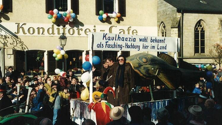 Der Kaulhaaz-Wagen aus dem Jahr 2001