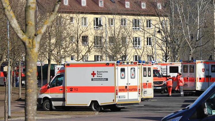 Brand in Bamberg. Foto: News5/Merzbach