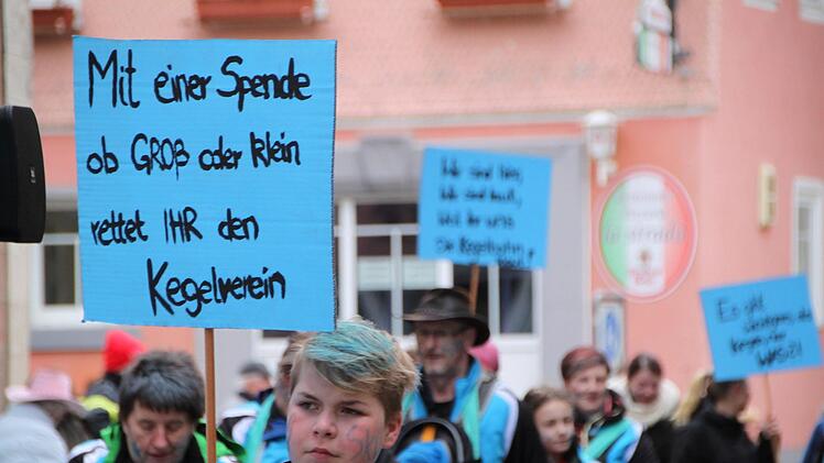 Faschingsumzug in Bad Brückenau 2019 Foto: Ulrike Müller