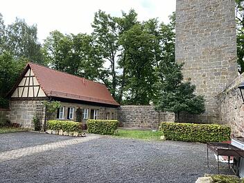 Neuer Biergarten in Ebern: "Herzog Bier & Wein" soll Ende August/Anfang September öffnen