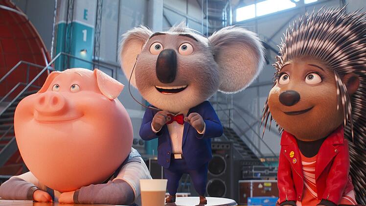 Koala-Geschäftsmann Buster Moon hat auch in "Sing - Die Show deines Lebens" wieder große Pläne.