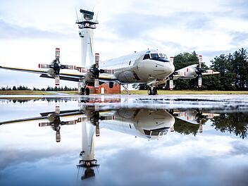 Verteidigungsminister Pistorius besucht Marineflieger