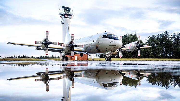 Verteidigungsminister Pistorius besucht Marineflieger