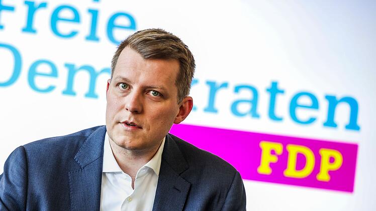 FDP-Landeschef H&ouml;ne kandidiert f&uuml;r Bundesvorsitz