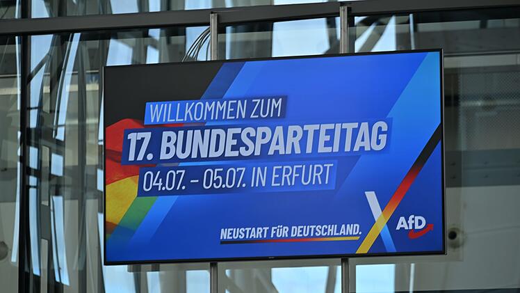 Vor dem AfD-Bundesparteitag