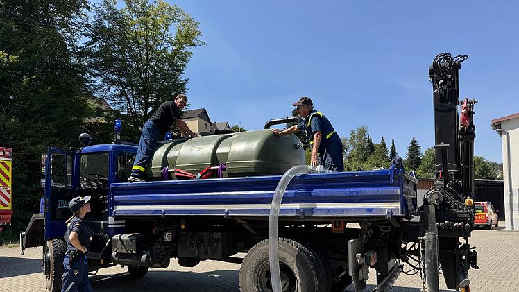 Fl&auml;chen- und Waldbrand bei Rechtenbach