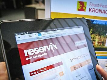 Das Online-Ticket-Portal wird künftig Karten für die Faust-Festspiele anbieten. Foto: Hendrik Steffens