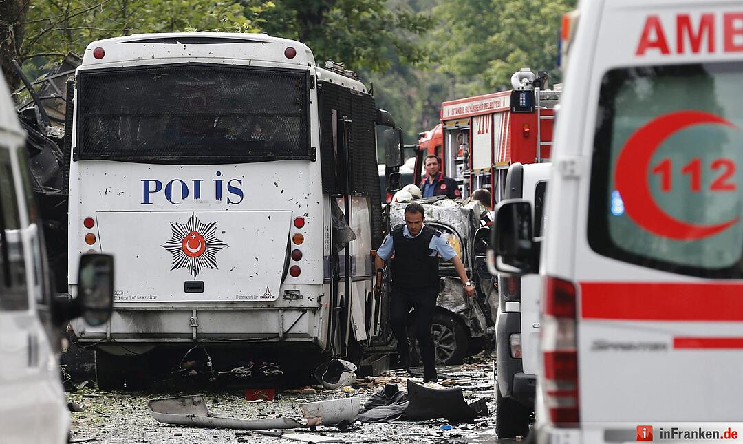 Bombenanschlag in Istanbul