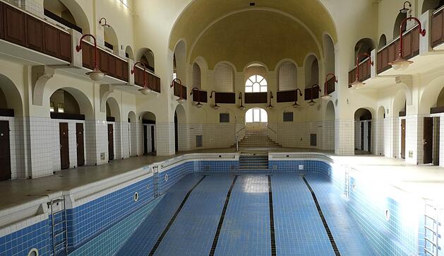 Volksbad in Nürnberg