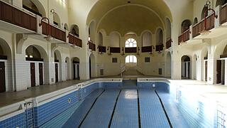 Volksbad in Nürnberg
