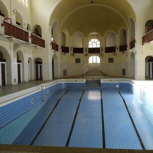 Volksbad in Nürnberg