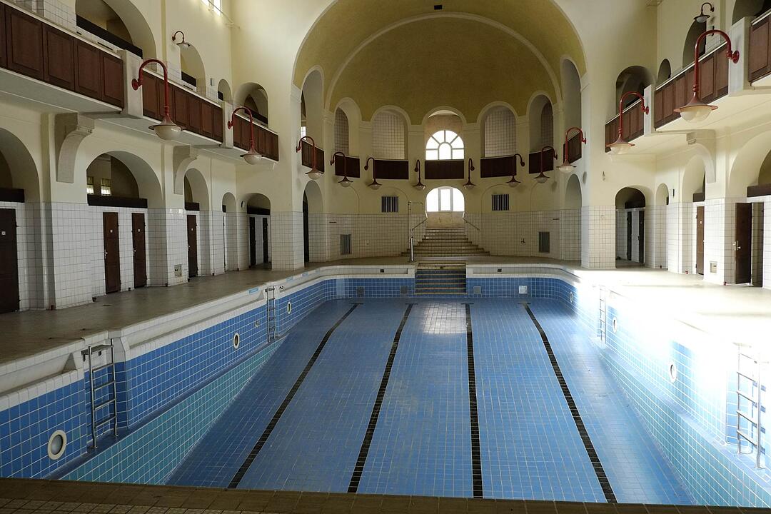 Volksbad in Nürnberg
