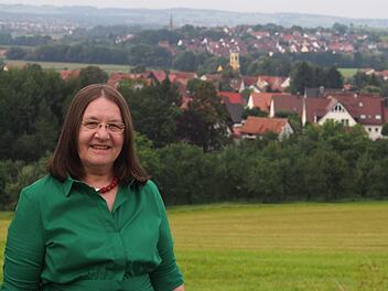 Barbara Poneleit tritt für die Grünen als  Bürgermeisterkandidatin für Igensdorf an. Foto: Petra Malbrich