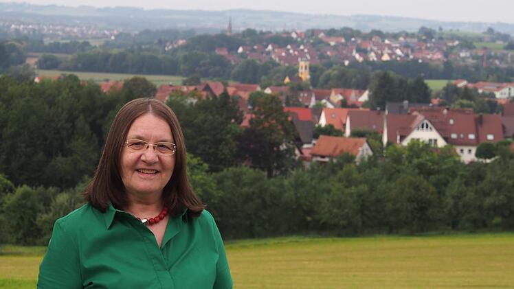 Barbara Poneleit tritt für die Grünen als  Bürgermeisterkandidatin für Igensdorf an. Foto: Petra Malbrich