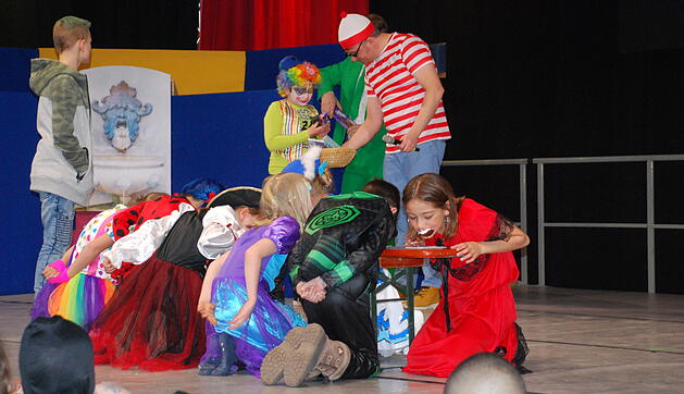 Mega-Kinderfasching KiKaG