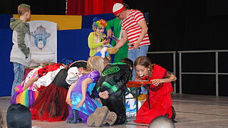 Mega-Kinderfasching KiKaG