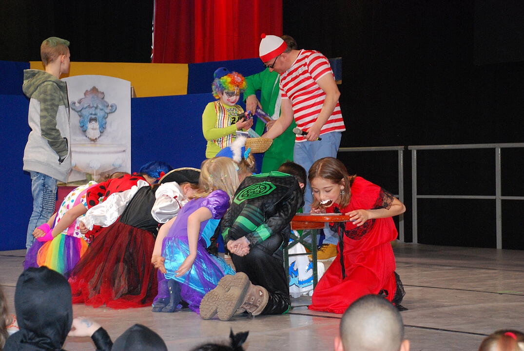 Mega-Kinderfasching KiKaG