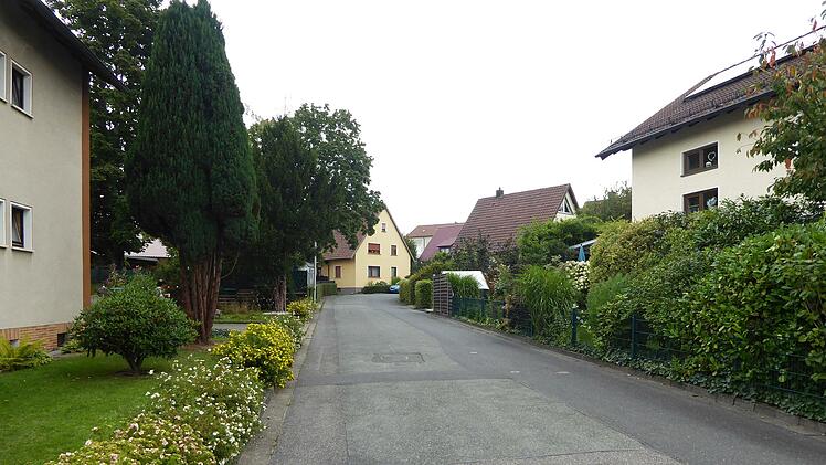 Der Moellerweg in Neustadt verbindet die Siemensstraße mit der Sudetenstraße.Foto: Jochen Berger