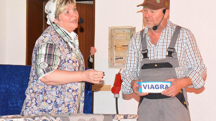 Marion Hartmann und Werner Wunderlich erlebten, dass nicht alles für die Sau ist.