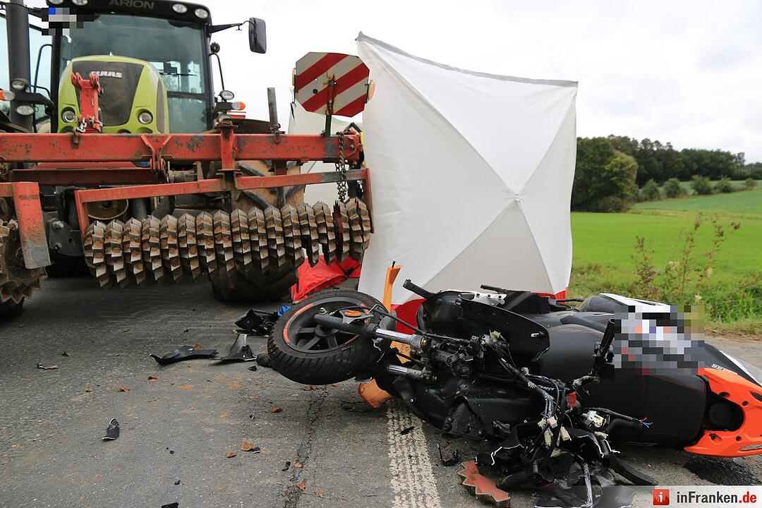 Tödlicher Unfall im Kreis Kulmbach