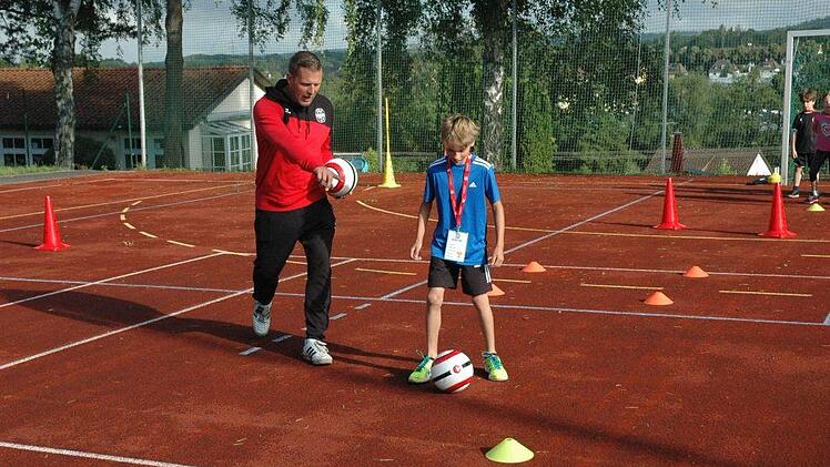 "Ballhelden-Tag" Foto: Edwin Meißinger