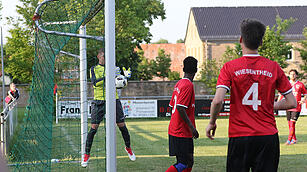 SV Kirchsch&ouml;nbach - TSV/DJK Wiesentheid II
