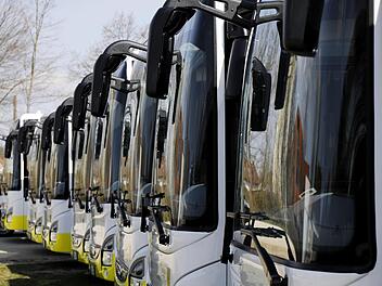 Um neue Buslinien im Landkreis Erlangen-Höchstadt bedienen zu dürfen, müssen die Auftragnehmer neue Fahrzeuge einsetzen. Foto: Landratsamt