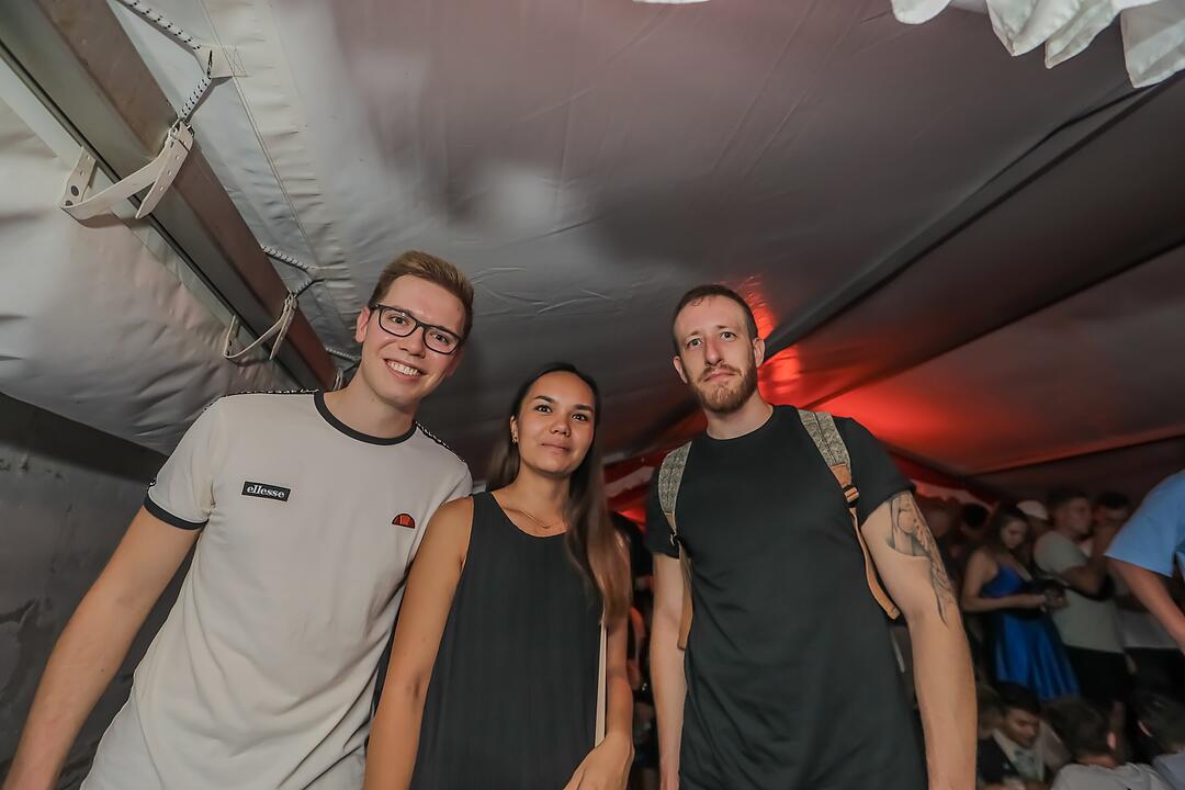 Endlich wieder Partystimmung im Sandgebiet