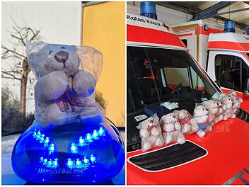 Erlangen-Höchstadt: 5-Jähriger hat Autounfall mit Mutter - und spendet sein Taschengeld