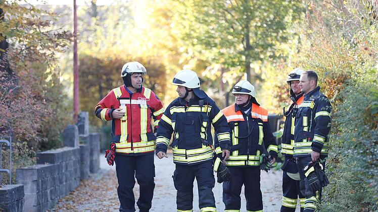 Feuerwehreinsatz in Seukendorfer Kinderkarten - Mitarbeiter bemerken Gasgeruch