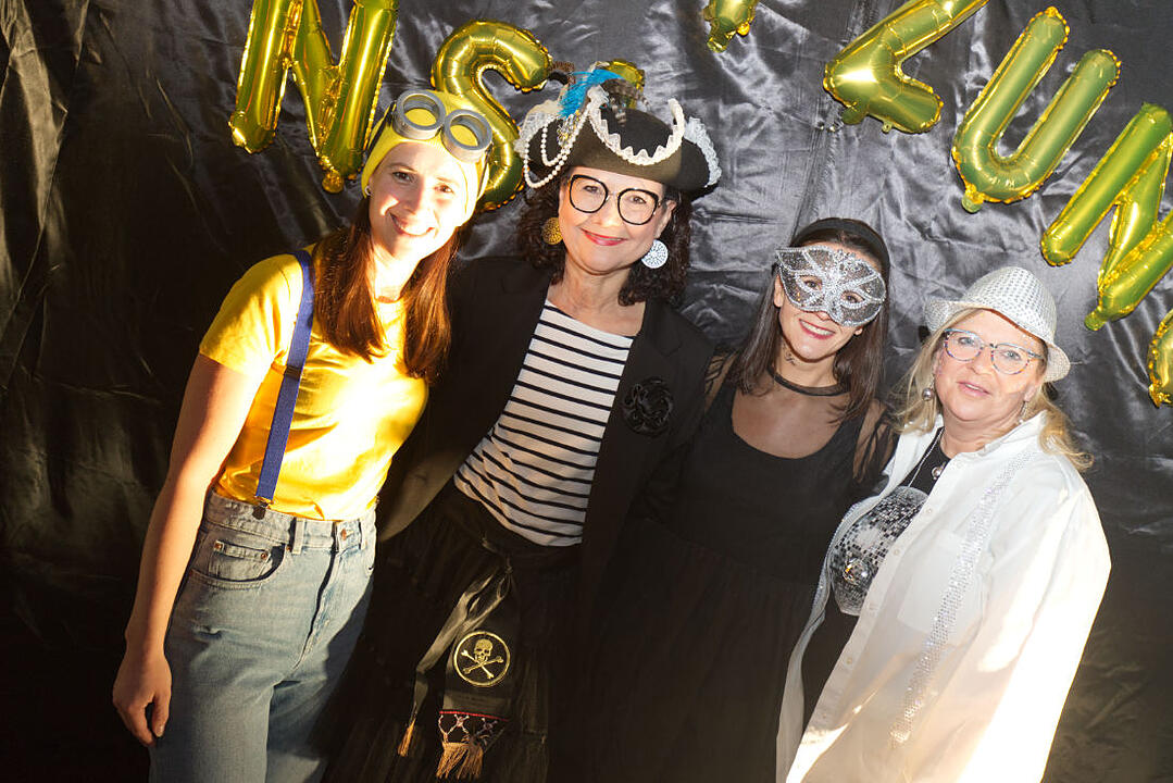 Endlich wieder Fasching!