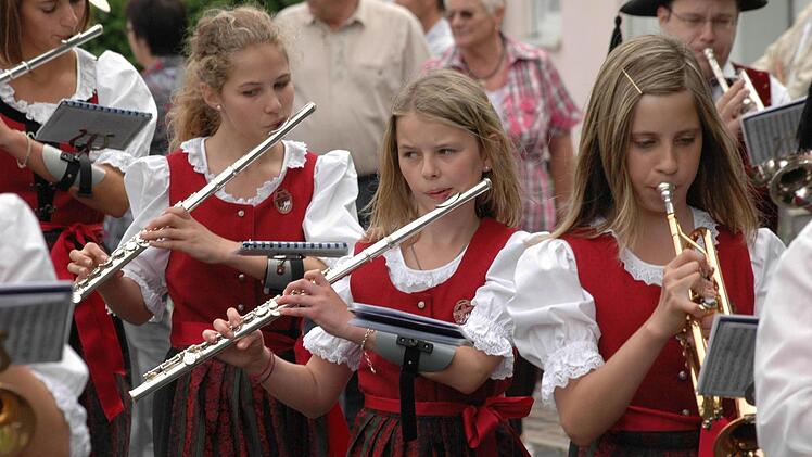 Der Musikverein Schondra