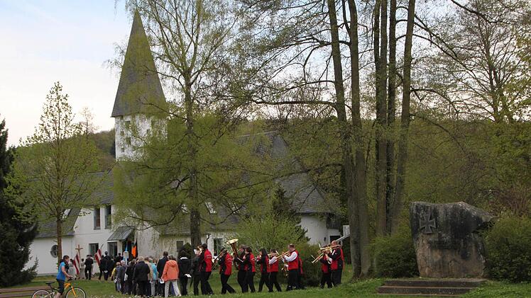 Bad Brückenau: Prozession zu Ehren des Stadtpatrons St. Georg. Foto: Ulrike Müller