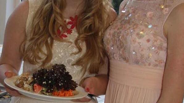 Kleine Stärkung vor der langen Nacht. Foto: Sonja Adam