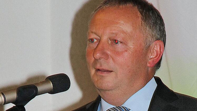 Landrat Thomas Bold Foto: Dieter Britz