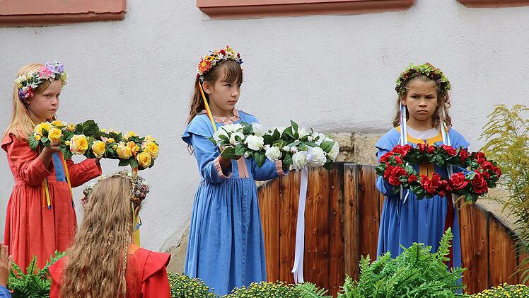 Blumenmädchen