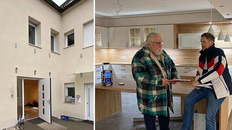 Kasendorf: Senioren-WG öffnet an altem Edeka-Standort - "nicht den ganzen Tag alleine sein"