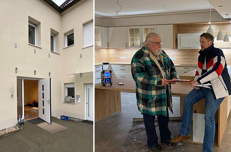 Kasendorf: Außergewöhnliches WG-Haus für Senioren vor baldiger Eröffnung - "nicht den ganzen Tag alleine sein"