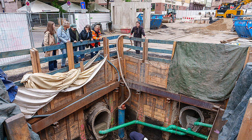 Mittelalterliche Entdeckung in N&uuml;rnberg begeistert Arch&auml;ologen