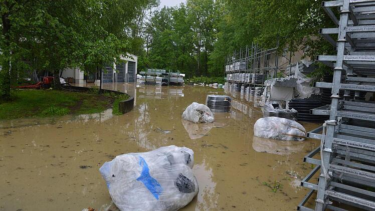 Bamberg Gutenbergstraße Firma Hagemayer Foto: Ronald Rinklef