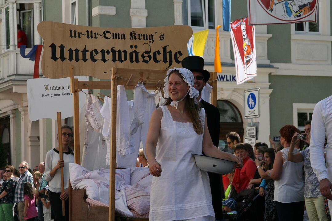 Rakoczy-Fest 2015 Bad Kissingen