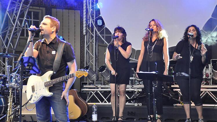 Summertime-Wochenende im Kurgarten in Bad Kissingen 2015. Foto: Peter Klopf