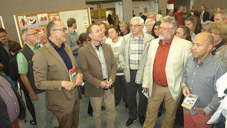 Einweihung der Wilhelm-Hegler-Halle. Foto: Stefan Geiger