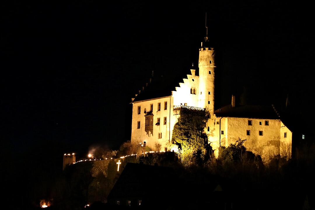 Lichterfest in Gößweinstein
