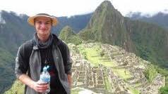 Alexander Beck am Machu Picchu. Foto: Beck