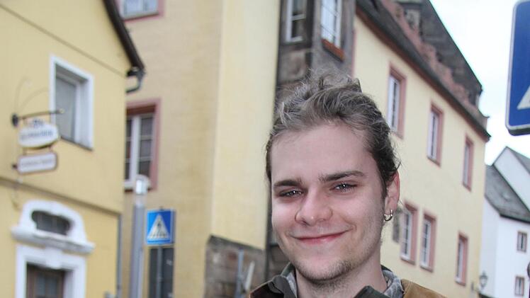 Feiern geh&ouml;rt f&uuml;r Felix Neukam (18) einfach dazu. Foto: Sonny Adam
